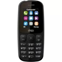 Сотовый телефон INOI 100 1.8" 2 sim 64Мб microSD 800 мАч чёрный