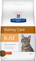 Сухой корм Hill’s Prescription Diet k/d сухой корм для кошек с заболеванием почек, 5 кг