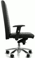 Кресло для руководителя C2W Link Ex обивка: искусственная кожа цвет: Черный