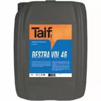 Taif Масло компрессорное TAIF DESTRA VDL 46 20L 213035