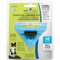 FURminator FURflex M All Hair Medium Dog насадка для фурминатора для собак средних пород всех типов шерсти в период линьки