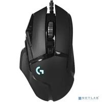 Logitech Мышь 910-005474/910-005471 Logitech Игровая мышь G502 HERO High Performance Gaming Mouse, чёрный чёрный