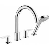 Смеситель Hansgrohe Vernis Shape 71459000 на борт ванны, хром