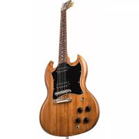 Электрогитара Gibson 2019 SG TRIBUTE NATURAL WALNUT