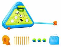 Надувной игровой центр 3в1 Tripple Play, 225х100х185 см, от 6 лет, BestWay