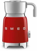 Вспениватель для молока Smeg MFF01, красный