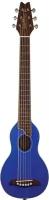 Washburn RO10STBLK акустическая Travel-гитара с чехлом, цвет синий