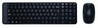 Комплект беспроводной Logitech MK220 клавиатурамышь MN M-R0037 Y-R0035 C-U0011