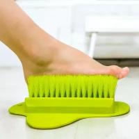 Щётка для ног на присосках Foot Brush