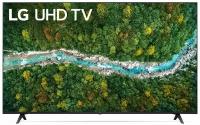 Телевизор 50" LG 50UP77506LA Smart TV, 4K Ultra HD, 50 Гц, тюнер DVB-T/ T2/ C/ S/ S2, HDMI х2, USB х1, мощность звука: 2х10 Вт, чёрный