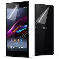 Защитная пленка для Sony Xperia Z Ultra (2 в1 перед + зад)