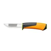 Нож для тяжелых работ с точилкой 1023619 FISKARS