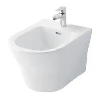 Биде Toto MH series BW10045G1#XW подвесное Белое глянцевое