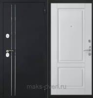 Входная металлическая дверь Люксор 37 L 5 Белый