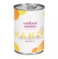 Пюре из манго Люблю жизнь, 430 г