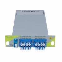 Мультиплексор CWDM, 8-канальный, 1470-1610 нм, двухволоконный, LGX 1/3