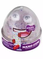 Игрушка, Nano Gum Пластилин для лепки Жвачка для рук жидкое стекло с ароматом Барбарис 50гр. (NGLGAB50)