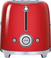 Тостер Smeg SMEG TSF01RDEU красный