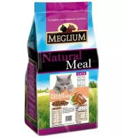 Корм для кошек Meglium Adult Курица, индейка, 15 кг