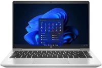 Ноутбук HP Ноутбук HP ProBook 440 G9, 14", IPS, Intel Core i5 1235U 1.3ГГц, 8ГБ, 256ГБ SSD, Intel Iris Xe graphics, Windows 11 Professional, серебристый [6f1e7ea]