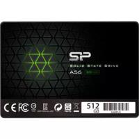 SSD диск Silicon Power 2.5" Ace A56 512 Гб SATA III 3D NAND (SP512GBSS3A56A25)