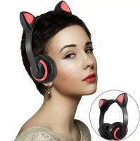 Беспроводные наушники Wireless Cat Ear Headphones ZW-19