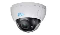 IP видеокамера купольная RVi-1NCD4069 (2.7-12) white