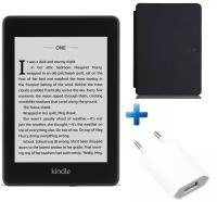Комплект: электронная книга Amazon Kindle Paperwhite 2018 32Gb SO + обложка + зарядное устройство