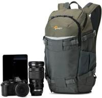 Рюкзак Lowepro Flipside Trek BP 250 AW серый/темно-зеленый