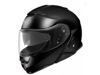 Шлем мотоциклетный SHOEI Мотошлем NEOTEC II PLAIN черный, S