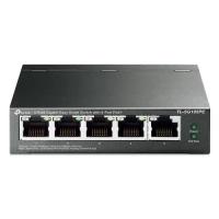 Коммутатор TP-Link TL-SG105PE 5G 4PoE+ 65W управляемый