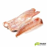 Окунь морской свежемороженый филе на коже Упаковка 10 кг