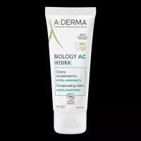 A-Derma Biology AC Hydra Крем восстанавливающий баланс ослабленной кожи 40 мл 1 шт