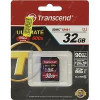 SD карта Transcend Ultimate 600X TS32GSDHC10U1