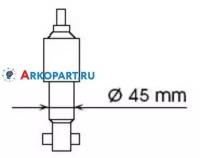 KYB 344200 амортизатор газовый