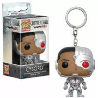 Брелок Funko Pocket POP! Keychain: DC: Justice League: Cyborg