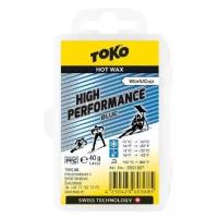 Высокофтористый Парафин Toko 2020-21 High Performance Blue 40 G Blue (Б/Р:one Size)