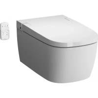 Интеллектуальный подвесной унитаз V-Care Basic VitrA V-Care 5674B003-6193 микролифт