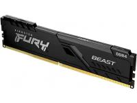 Модуль памяти Kingston Fury Black DDR4 DIMM 2666Mhz PC21300 CL16 - 32Gb KF426C16BB/32