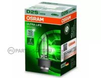 OSRAM 66240ULT Лампа ксенон D2S 85V 35W XENARC ULTRA LIFE P35d-2, карт.1 шт