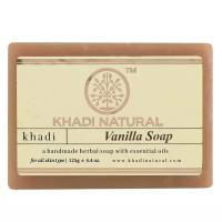 мыло Ваниль марки Кхади (Vanilla soap Khadi), 125 грамм