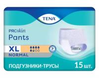 Подгузники-трусы для взрослых Tena Pants Normal XL, 15 шт