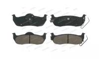 Задние тормозные колодки Hella-Pagid 8DB 355 028-271 / Infiniti QX56, Nissan Navara, Nissan Titan, Nissan Armada, Jeep Commander, Jeep Grand Cherokee Ниссан Навара, Ниссан Титан, Ниссан Армада, Инфинити Ку Икс56, Джип Коммандер, Джип Гранд Чероки