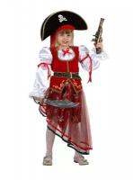 Костюм на Хэллоуин для девочки Batik Костюм Пиратка (8022)
