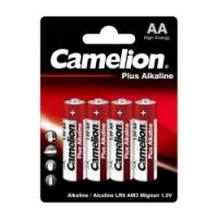 Батарейка CAMELION Plus LR06 AA пальчиковые 4шт