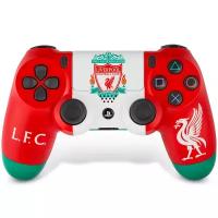 Кастомизированный беспроводной геймпад DualShock 4 "Ливерпуль" FC Liverpool