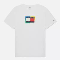Мужская футболка Tommy Jeans Multicolor Flag