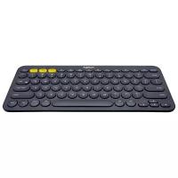 Logitech клавиатура универсальная Logitech Wireless Bluetooth Keyboard K380 (920-007584) Grey