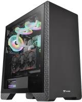 Корпус Thermaltake S300 TG, без БП (CA-1P5-00M1WN-00) черный