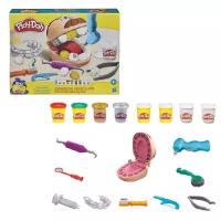 Игровой набор PLAY-DOH F1259 Мистер Зубастик с золотыми зубами